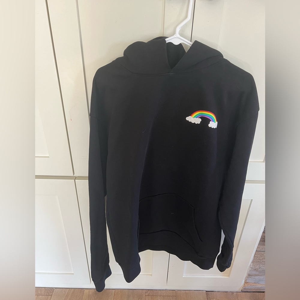 Justin Bieber - Simple Gospel “Today Is Another Fresh Start” Hoodie large - Picture 2 of 3